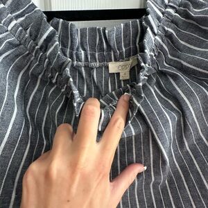 Off the shoulder dress!